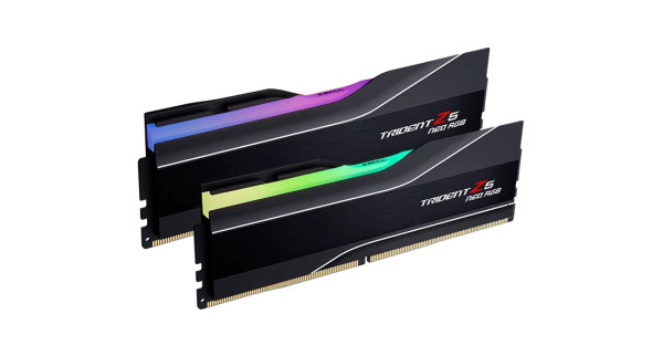 ОПЕРАТИВНАЯ ПАМЯТЬ G.SKILL 64GB (2X32GB) DDR5 6000 MHZ CL26 TRIDENT Z5 NEO RGB BLACK (F5-6000J2636H32GX2-TZ5NR) 1