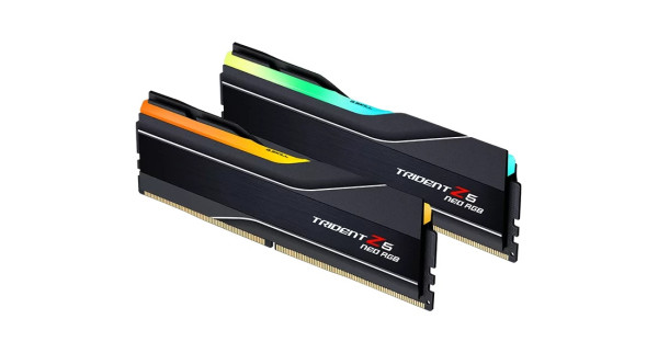 ОПЕРАТИВНАЯ ПАМЯТЬ G.SKILL 64GB (2X32GB) DDR5 6000 MHZ CL26 TRIDENT Z5 NEO RGB BLACK (F5-6000J2636H32GX2-TZ5NR) 2