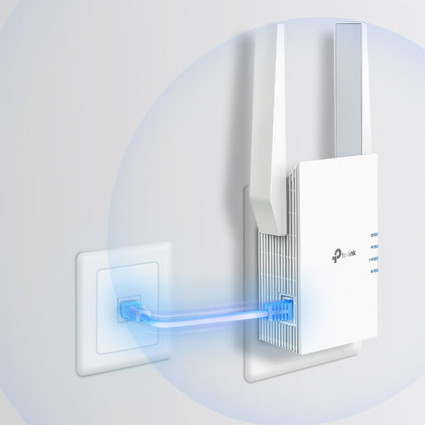 РЕТРАНСЛЯТОР TP-LINK RE705X WHITE 4