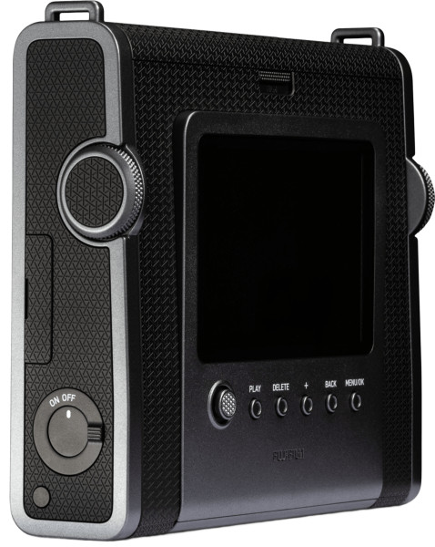 Камера миттєвого друку Fujifilm INSTAX Wide Evo Black (16840933