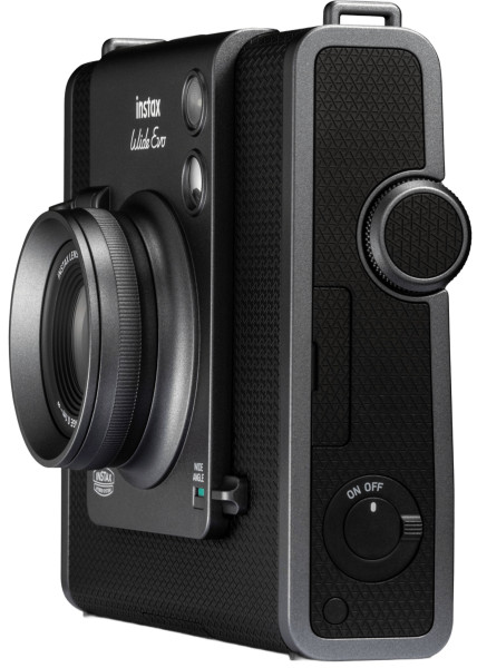 Камера миттєвого друку Fujifilm INSTAX Wide Evo Black (16840933