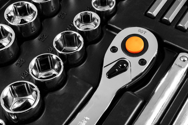НАБІР ІНСТРУМЕНТІВ NEO TOOLS 1/2, 1/4, 3/8, 233ШТ (10-078 ) 3