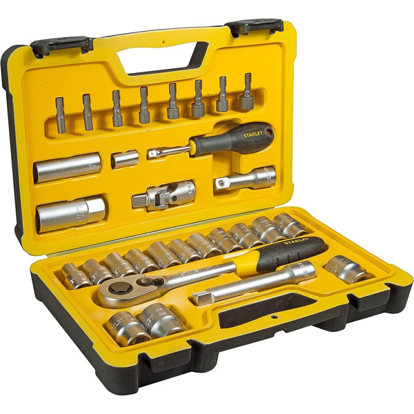 НАБІР ІНСТРУМЕНТІВ STANLEY 1/2, 30 ШТ. (STHT0-73929) 0