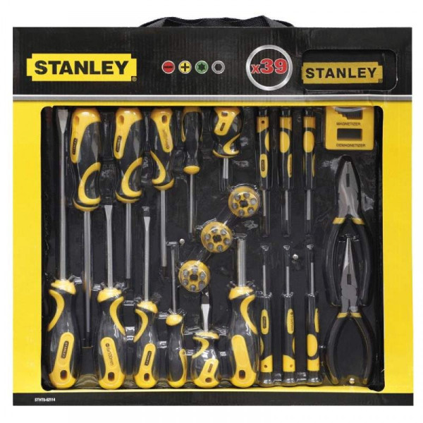 НАБІР ІНСТРУМЕНТІВ STANLEY 39 ШТ. (STHT0-62114) 1