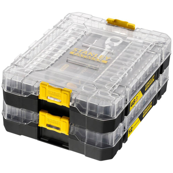 НАБІР ІНСТРУМЕНТІВ STANLEY 1/4, 48 ШТ. (FMMT98101-0) 2