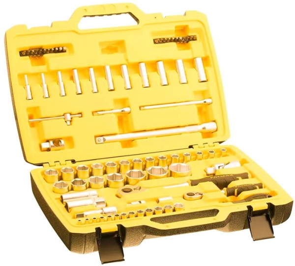 НАБІР ІНСТРУМЕНТІВ STANLEY 1/4, 1/2, 81 ШТ., КЕЙС (FMMT82826-1) 0