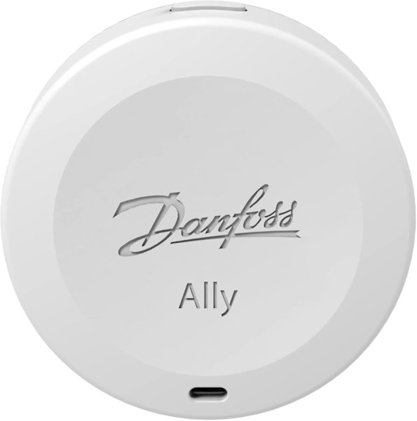ДАТЧИК ТЕМПЕРАТУРЫ DANFOSS ALLY ROOM SENSOR WHITE CR2450, ZIGBEE (014G2480) 0