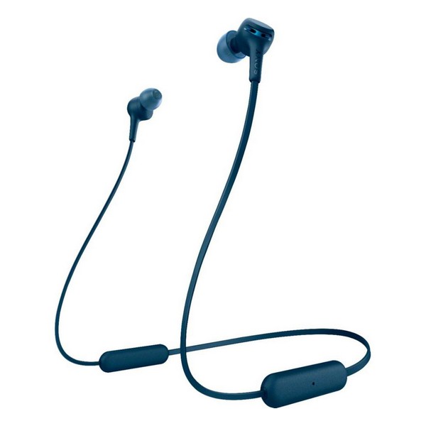 BLUETOOTH-ГАРНІТУРА SONY WI-XB400 BLUE З МІКРОФОНОМ (WIXB400L.CE7) 0