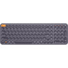 КЛАВИАТУРА BASEUS K01B WIRELESS TRI-MODE KEYBOARD FROSTED GRAY (B00955504833-00) ENG 0