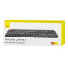 КЛАВИАТУРА BASEUS K01B WIRELESS TRI-MODE KEYBOARD FROSTED GRAY (B00955504833-00) ENG 1