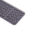 КЛАВИАТУРА BASEUS K01B WIRELESS TRI-MODE KEYBOARD FROSTED GRAY (B00955504833-00) ENG 2