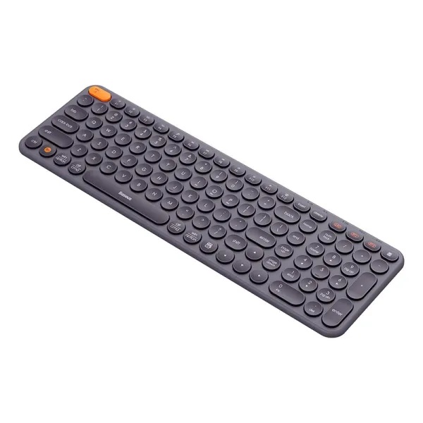 КЛАВИАТУРА BASEUS K01B WIRELESS TRI-MODE KEYBOARD FROSTED GRAY (B00955504833-00) ENG 4
