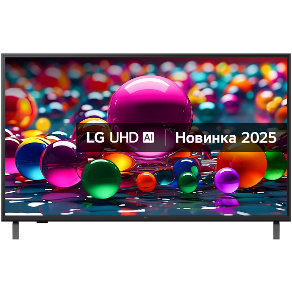 ТЕЛЕВІЗОР LG 43UA75006LA BLACK 43 0