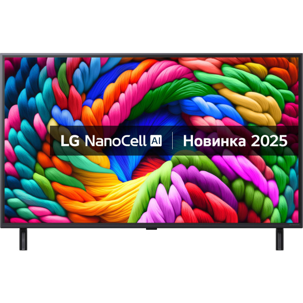 ТЕЛЕВІЗОР LG 43NANO90A6B BLACK 43 0