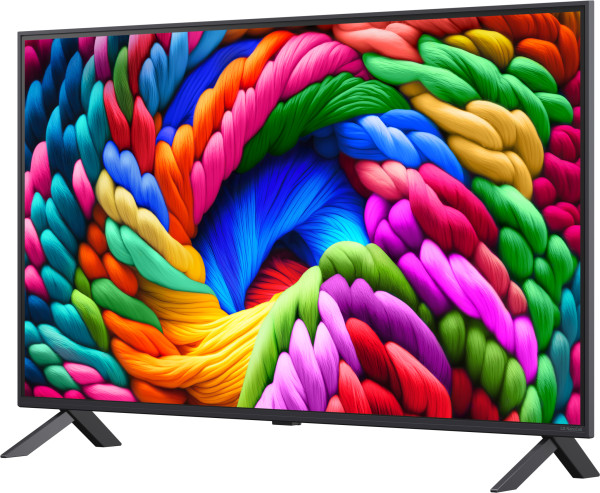 ТЕЛЕВІЗОР LG 43NANO90A6B BLACK 43 2