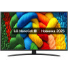 ТЕЛЕВІЗОР LG 43NANO81A6A BLACK 43 0