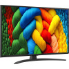 ТЕЛЕВІЗОР LG 43NANO81A6A BLACK 43 1