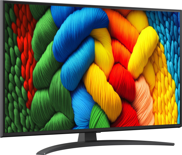 ТЕЛЕВІЗОР LG 43NANO81A6A BLACK 43 1