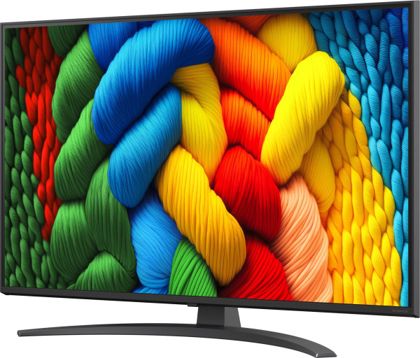 ТЕЛЕВІЗОР LG 43NANO81A6A BLACK 43 2