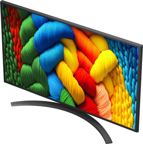 ТЕЛЕВІЗОР LG 43NANO81A6A BLACK 43 3