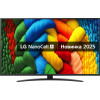 ТЕЛЕВІЗОР LG 50NANO81A6A BLACK 50 0