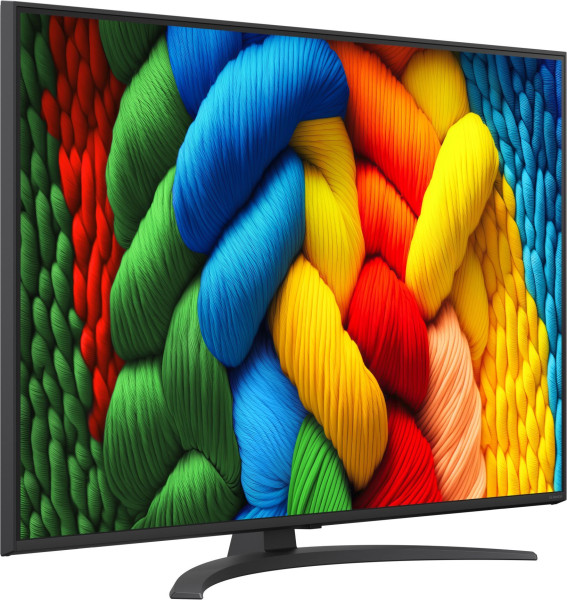 ТЕЛЕВІЗОР LG 50NANO81A6A BLACK 50 1