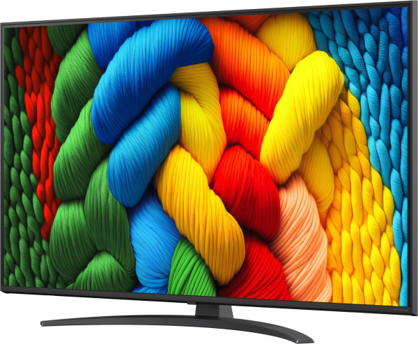 ТЕЛЕВІЗОР LG 50NANO81A6A BLACK 50 2