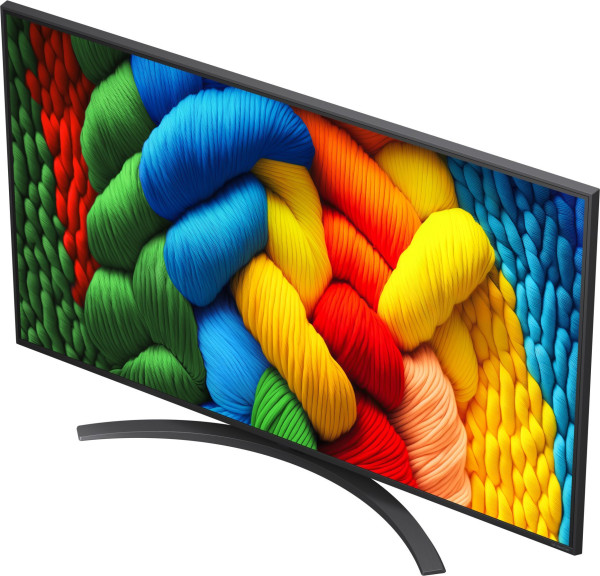 ТЕЛЕВІЗОР LG 50NANO81A6A BLACK 50 3