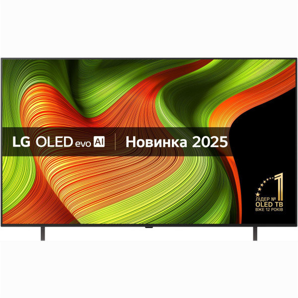 ТЕЛЕВІЗОР LG OLED65B56LA BLACK 65 0
