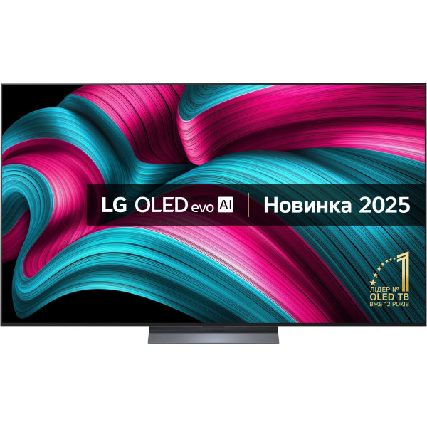 ТЕЛЕВІЗОР LG OLED77C54LA BLACK 77 0