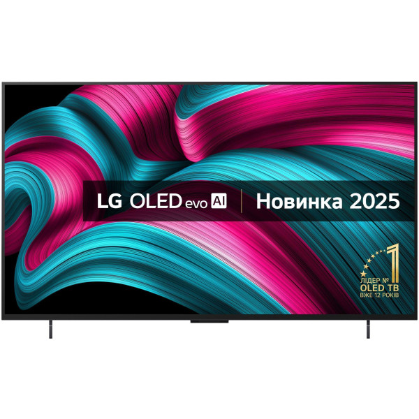 ТЕЛЕВІЗОР LG OLED42C54LA BLACK 42 0