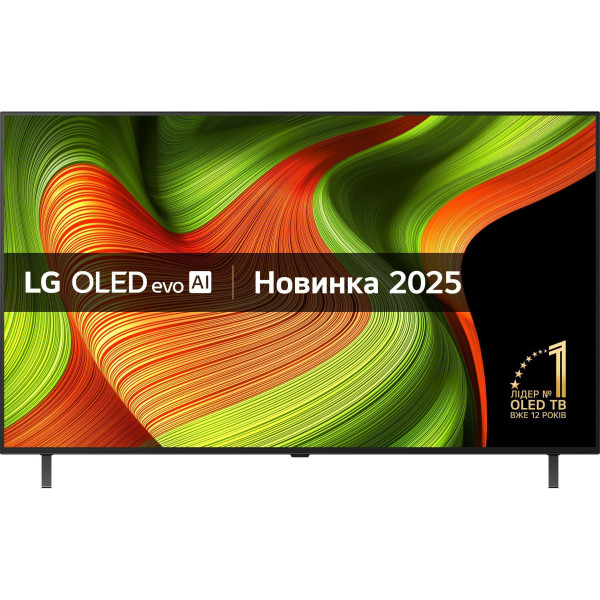 ТЕЛЕВІЗОР LG OLED55B56LA BLACK 55 0