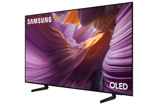 ТЕЛЕВІЗОР SAMSUNG QE77S85FAEXUA GRAPHITE BLACK 77 2