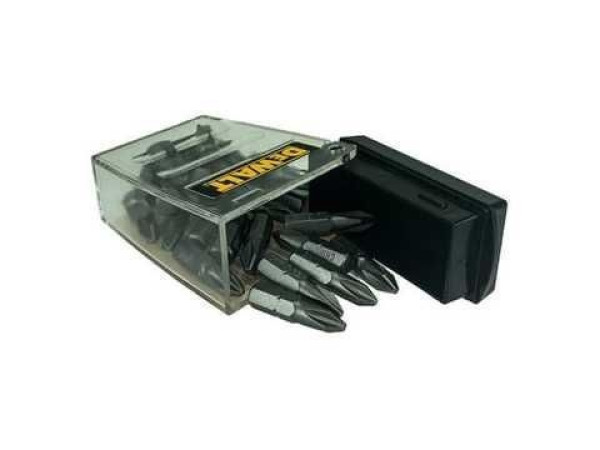НАБІР БІТ DEWALT DT71522 PHILIPS, PH2, L=25 ММ 1