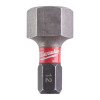 НАБІР БІТ MILWAUKEE SHOCKWAVE HEX12X25ММ (4932430900) 0