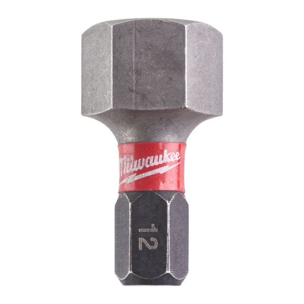 НАБІР БІТ MILWAUKEE SHOCKWAVE HEX12X25ММ (4932430900) 0
