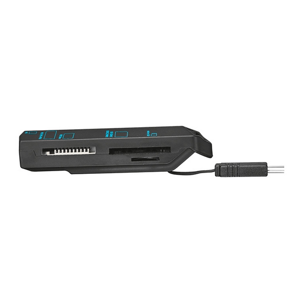 КАРТРИДЕР USB = MICROSD/SD/MS/M2 TRUST TYPE-C CARDREADER 3