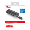 КАРТРИДЕР USB = MICROSD/SD/MS/M2 TRUST TYPE-C CARDREADER 1