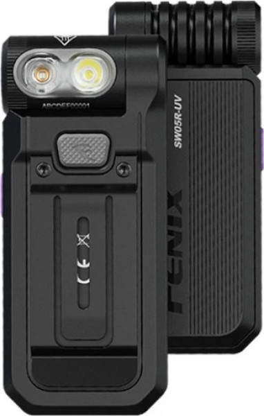 ЛІХТАРИК FENIX SW05R-UV LED BLACK (SW05R-UVL) 0