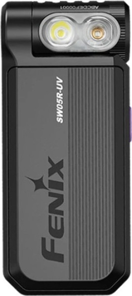 ЛІХТАРИК FENIX SW05R-UV LED BLACK (SW05R-UVL) 2