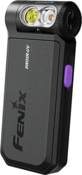 ЛІХТАРИК FENIX SW05R-UV LED BLACK (SW05R-UVL) 3
