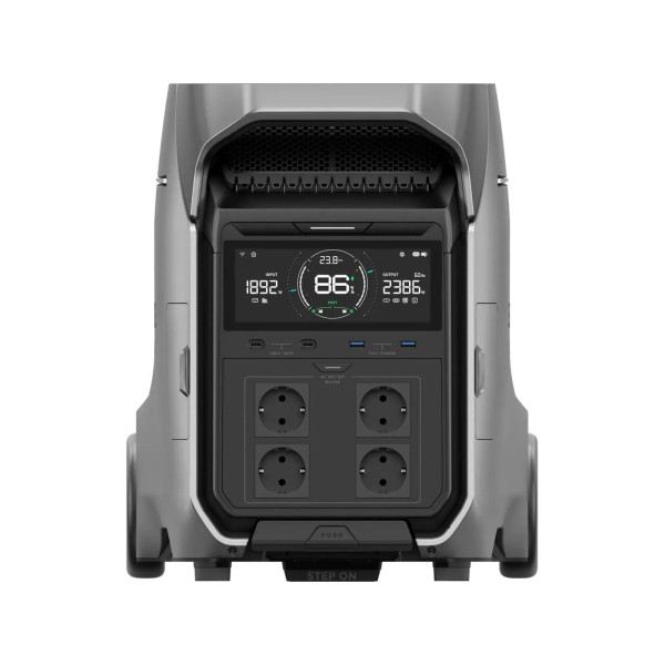 ЗАРЯДНА СТАНЦІЯ ECOFLOW DELTA PRO 3 (EFDELTAPRO3-EU-CBOX) UA 6