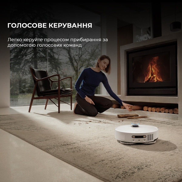 РОБОТ-ПИЛОСОС DREAME BOT L50 PRO ULTRA WHITE (RLL84CE) 4