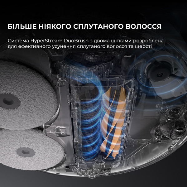 РОБОТ-ПИЛОСОС DREAME BOT L50 PRO ULTRA WHITE (RLL84CE) 7