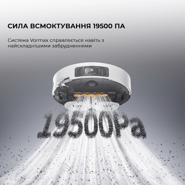 РОБОТ-ПИЛОСОС DREAME BOT L50 PRO ULTRA WHITE (RLL84CE) 8