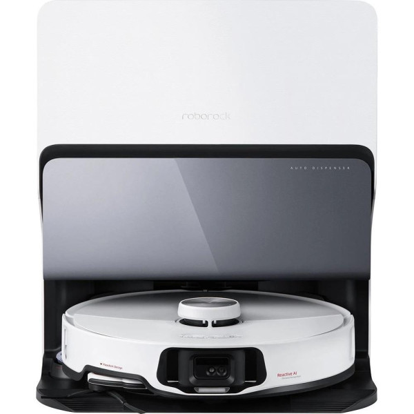 РОБОТ-ПИЛОСОС ROBOROCK S8 MAX ULTRA WHITE (S8MU02-00) 0