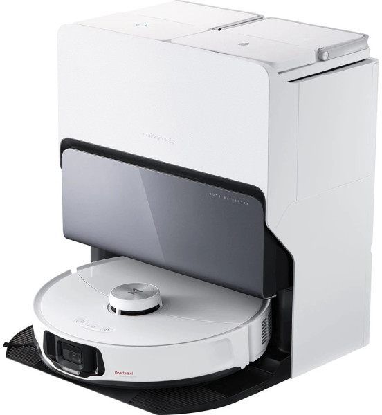 РОБОТ-ПИЛОСОС ROBOROCK S8 MAX ULTRA WHITE (S8MU02-00) 1