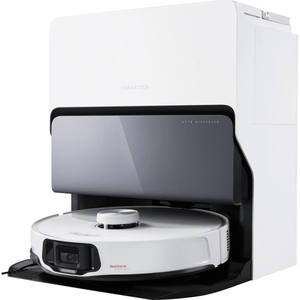 РОБОТ-ПИЛОСОС ROBOROCK S8 MAX ULTRA WHITE (S8MU02-00) 4