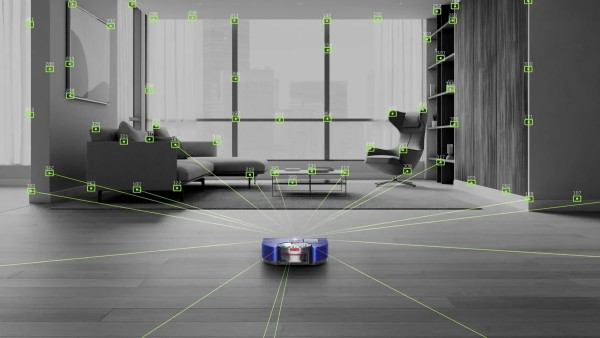 РОБОТ-ПИЛОСОС DYSON 360 VIS NAV (304640-01) 5