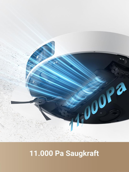 РОБОТ-ПИЛОСОС DREAME L40 ULTRA WHITE GOLD (RLX53SE) 7
